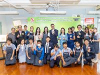 EK Café Opening Ceremony